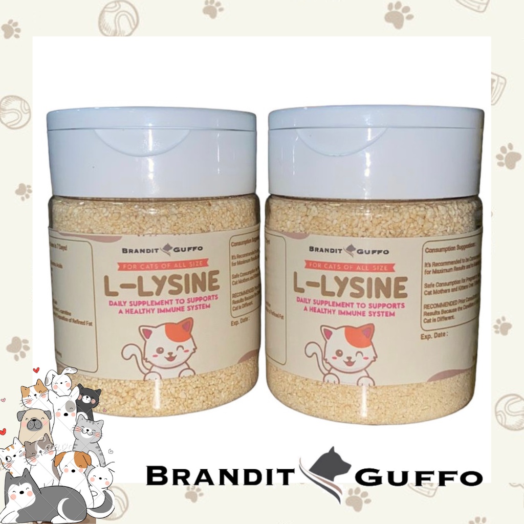 Lysine kucing vitamin gemuk bulu cat pelebat bulu lysine plus penumbuh lisin