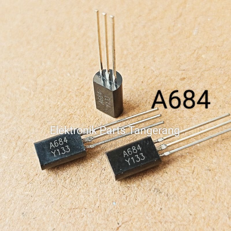 TRANSISTOR A684 TRANSISTOR 2SA684 A 684 TRANSISTOR 2SA 684