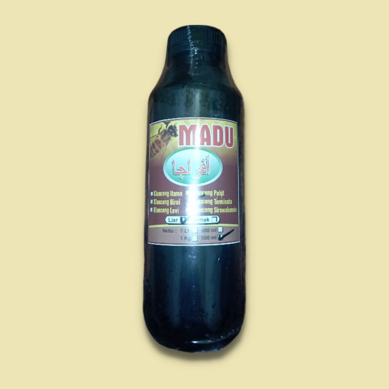 

MADU KLANCENG TERMINATA LIAR 500 ML 100% ASLI
