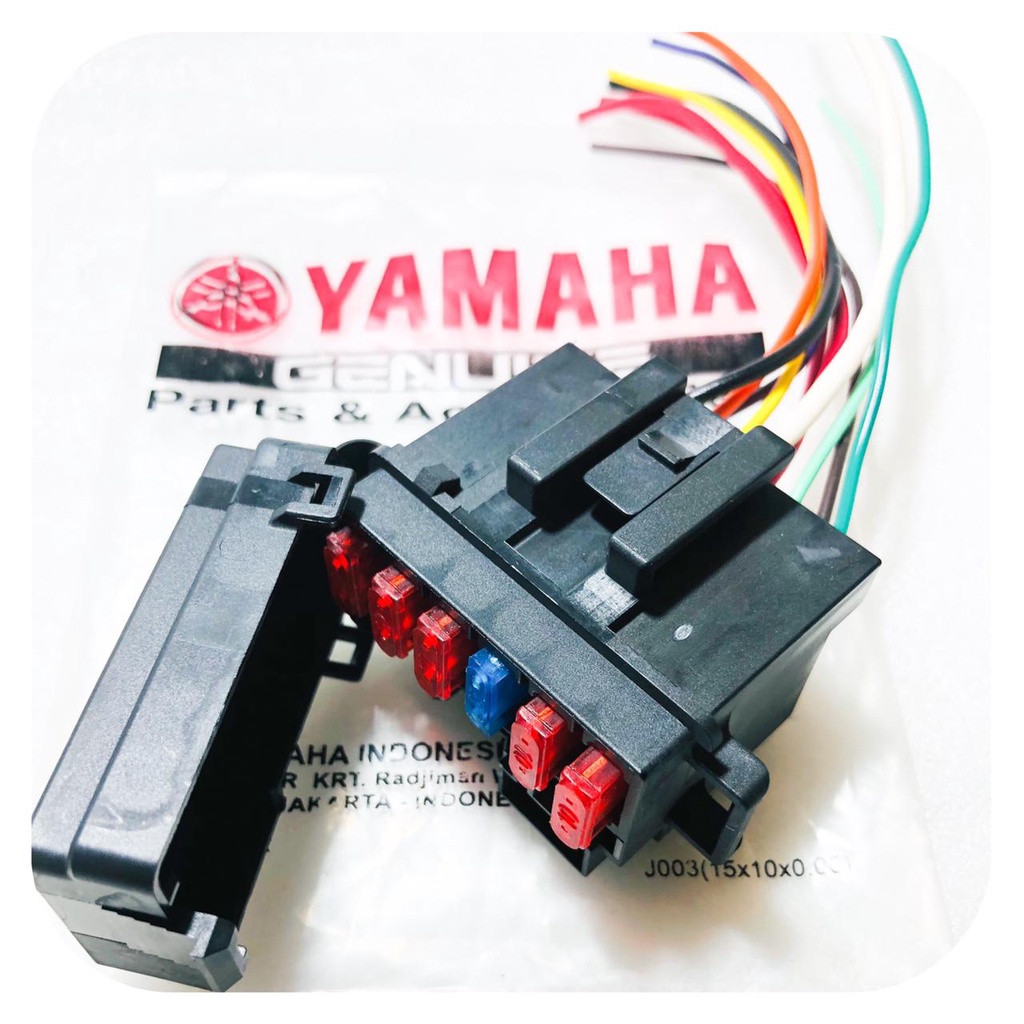 BOX KEDUDUKAN RUMAH SEKRING SIKRING FUSE PIUS YAMAHA NMAX N MAX 155 VVA AEROX XMAX X MAXLEXI PNP CBR