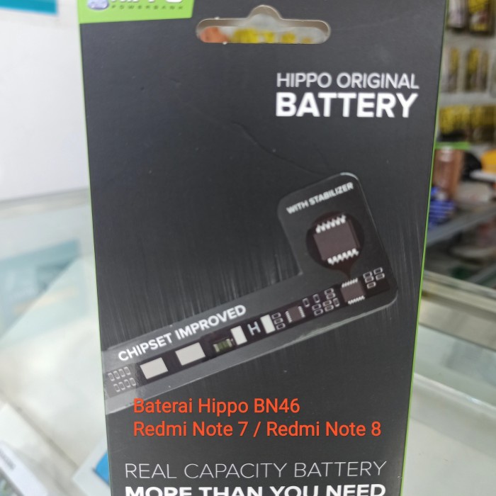 Baterai Hippo Redmi 7 / Redmi Note 8 BN 46