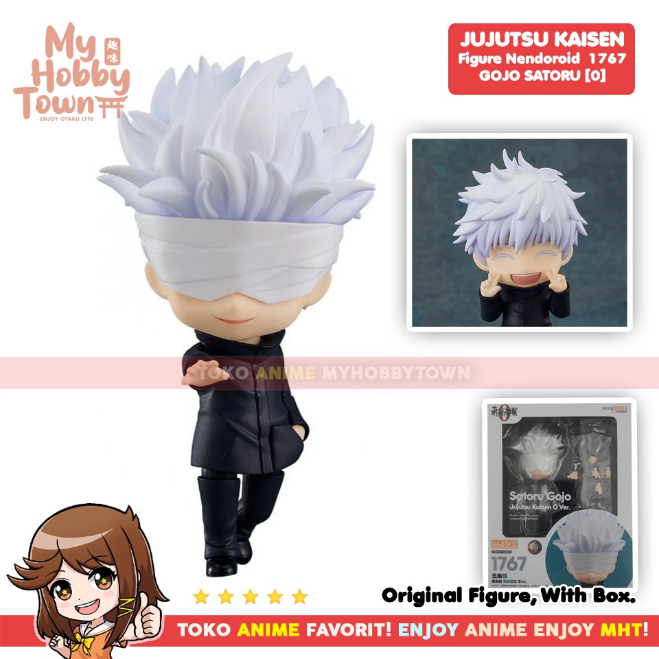 Nendoroid Jujutsu Kaisen 1767 Gojo Satoru 0 Zero Figure Anime ORI