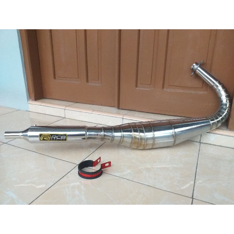 knalpot Rx king kolong Python Chrome cacing super garing istimewa RCB// suara garing kemrincing isti
