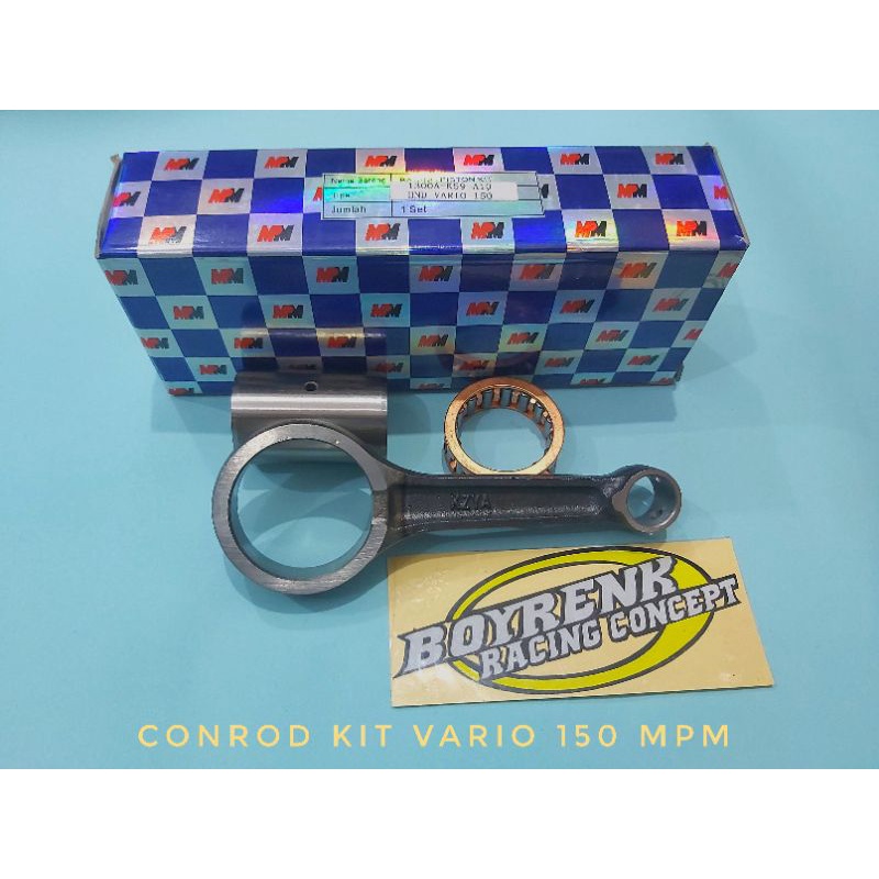 STANG SEHER CONROD KIT VARIO 150 (K59)  MPM - BOYRENK SURABAYA