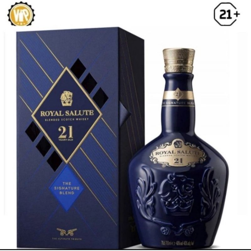 Chivaz 21yo Royale Salute