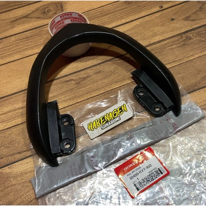 behel begel rail rear grab honda beat awal lama old karbu ori original orisinil AHM HGP
