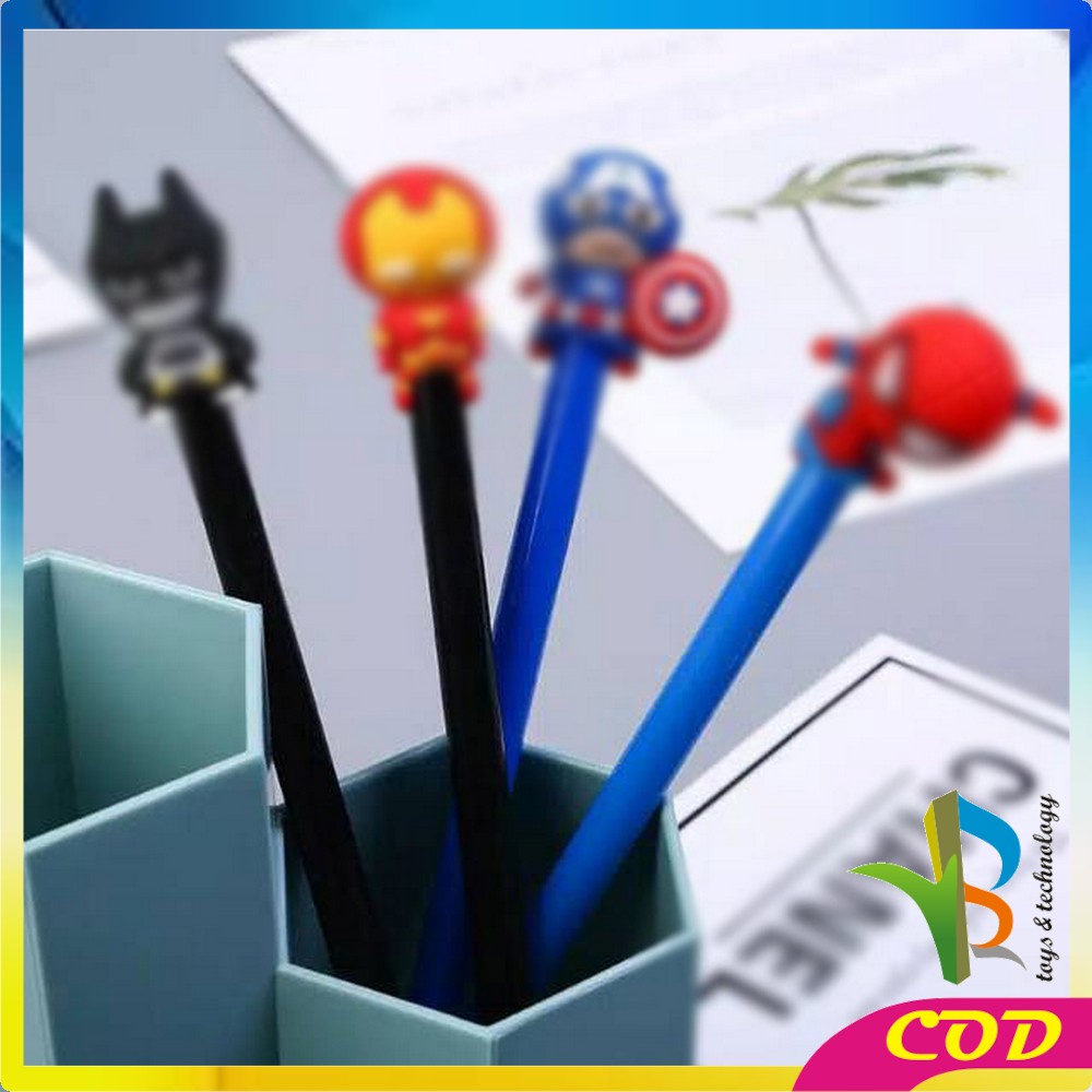 RB-A12 Pena Hero / Pulpen Gel Karakter hero / Pen hero Alat Tulis Stationary Murah