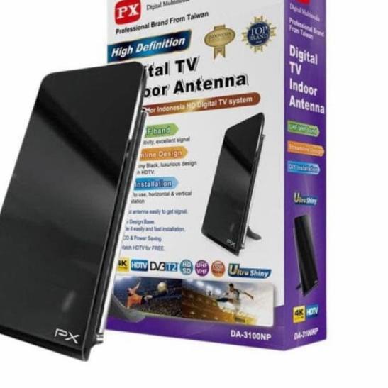 ANTENA PX DA 3100 Digital TV dan Analog Indoor Antenna