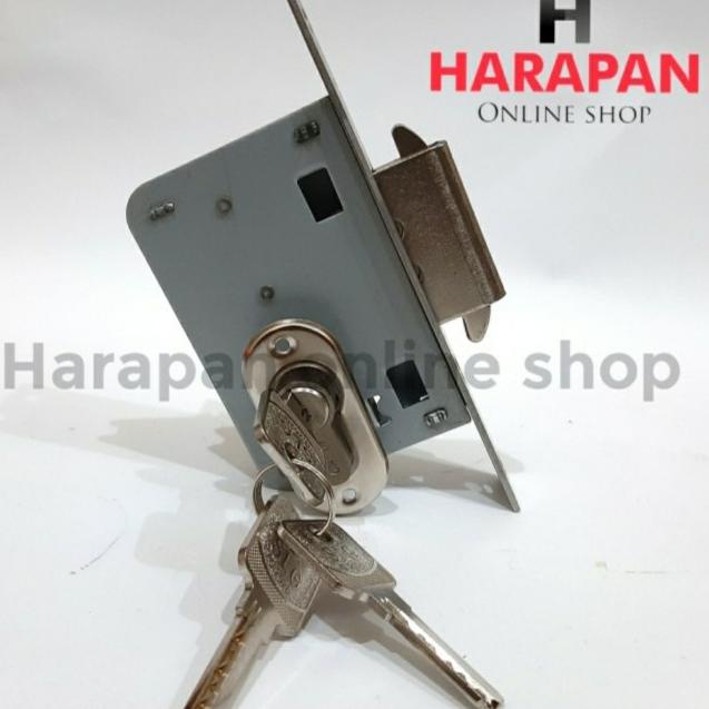 KUNCI PINTU DORONG BODY KUNCI PINTU GESER SOLIGEN