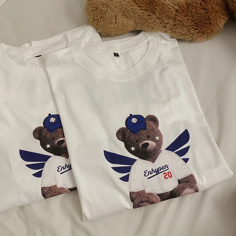 READYSTOCK - ENHYPEN DODGERS T-SHIRT BY GOGOMA