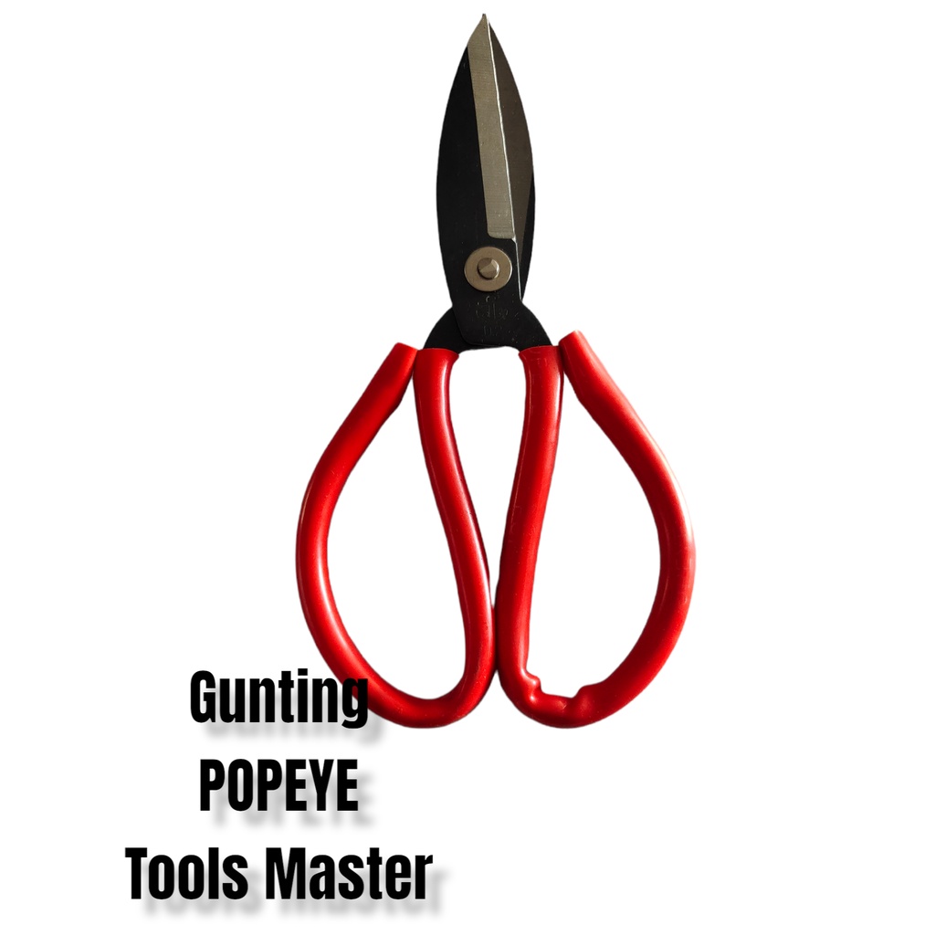 

GUNTING KODOK 8" FRT - Tajam Scissors Potong kain / seng Serbaguna