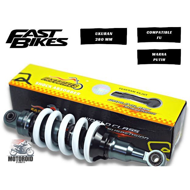 Monoshock FU Satria Sonic Titanium Full Cnc