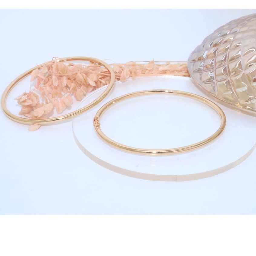 Bangle Heksa Collection BG210235 HalaGold 16K Yellowgold RG18k