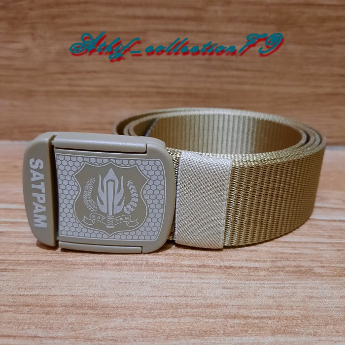 Sabuk Satpam Tactical Ikat Pinggang Tactical Security Satpam