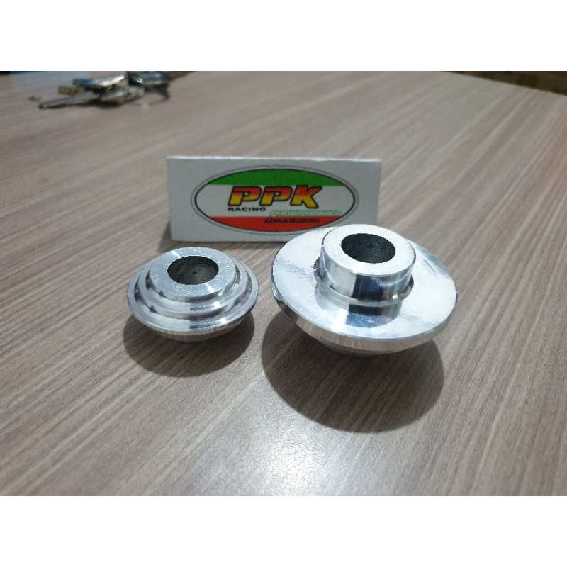 Bosh boshing manisan tromol Yamaha Rx King Depan Chrome Krom Sepasang