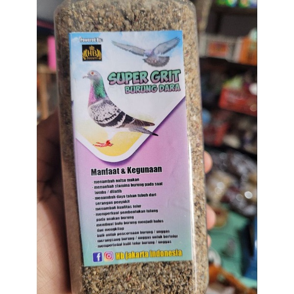 super grit burung dara/ grit burung dara kulit kerang