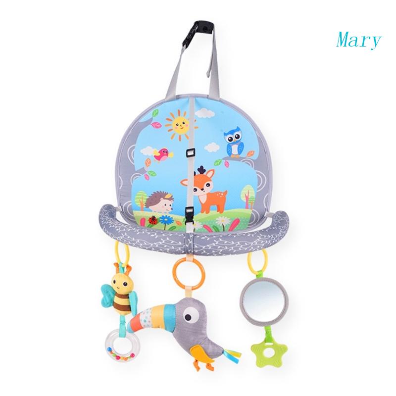 Mary Mainan Rattle Lengkung Adjustable Untuk Bayi