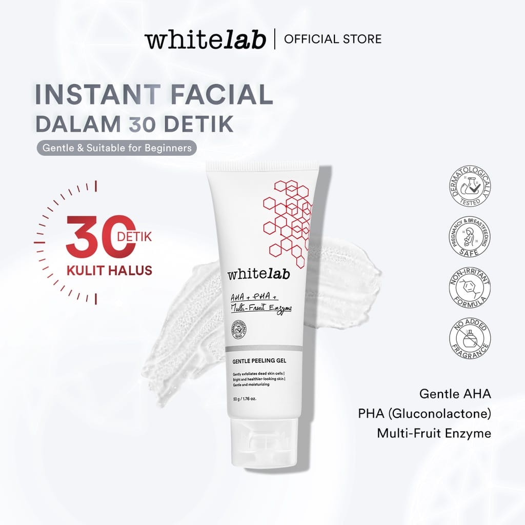 Whitelab Gentle Peeling Gel - Gel Pengangkat Sel Kulit Mati