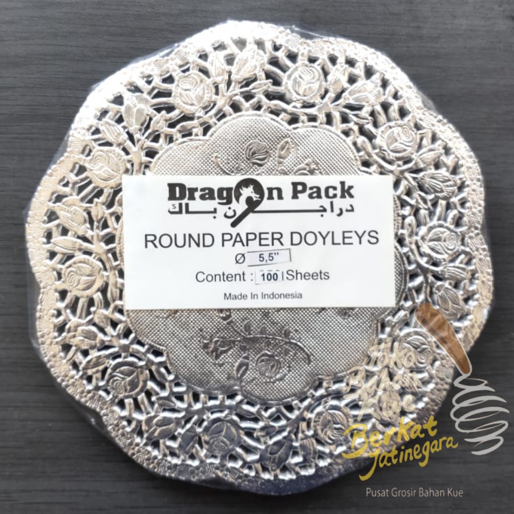 PAPER DOYLEYS 5,5 &quot; / KERTAS DOYLEYS DRAGON PACK ISI 100 PCS