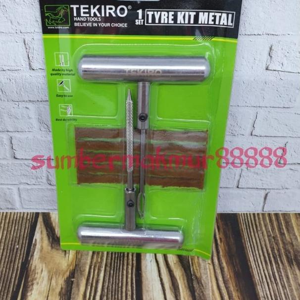 alat tambal ban tubless tekiro