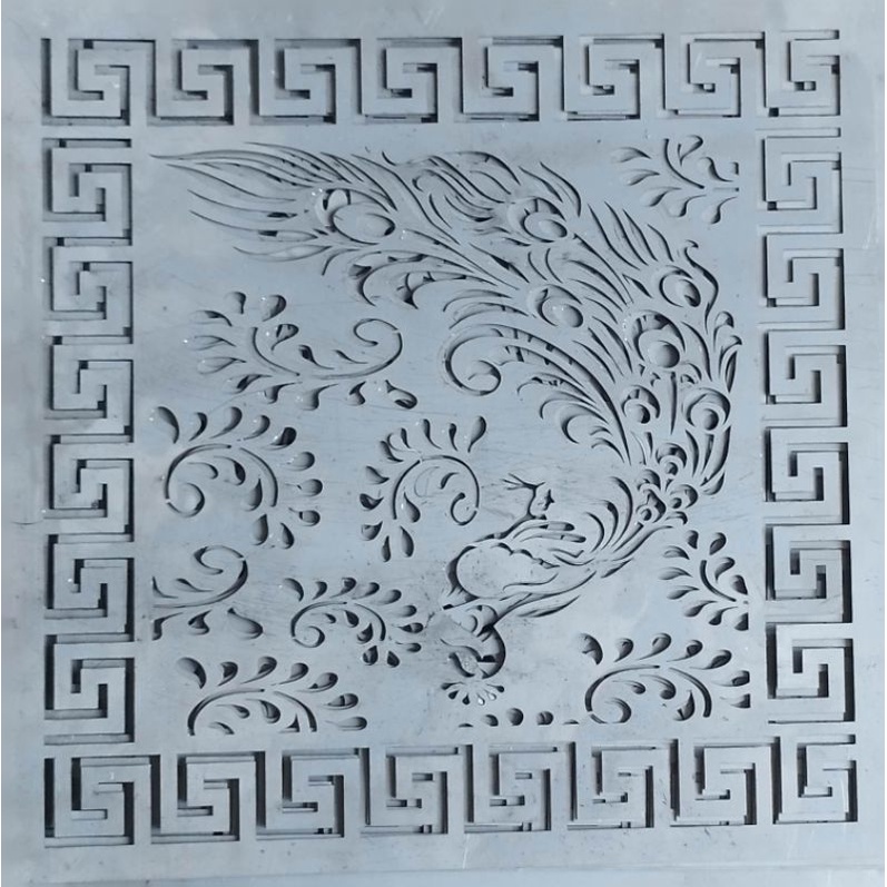Laser Cutting Plat Besi Custom