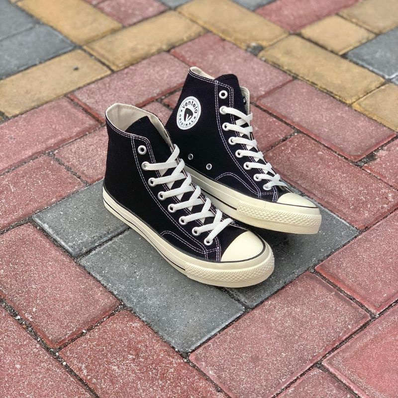 BISA COD Ventela 70s BTS 1000% ori free kaos kaki 2 pasang box