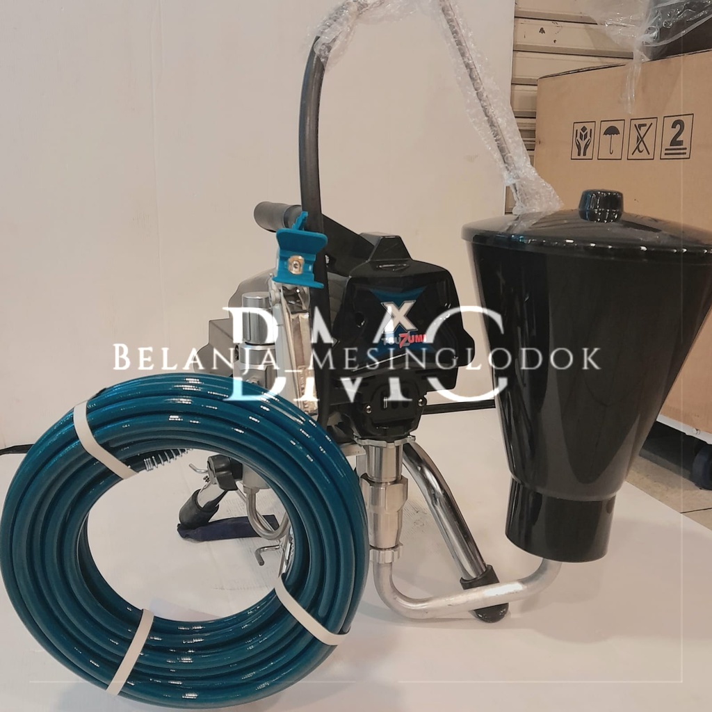 Mesin Cat Tembok Electric / Airless Paint Sprayer X20 Mesin Cat Spray Tanpa Kompresor Tsuzumi Japan 