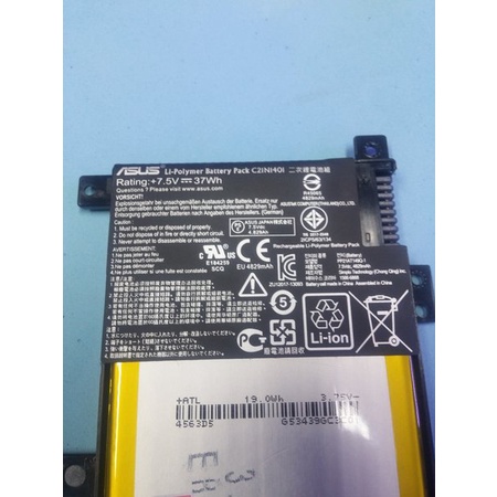 Baterai Asus A455L A555L X455L C21N1401 Original