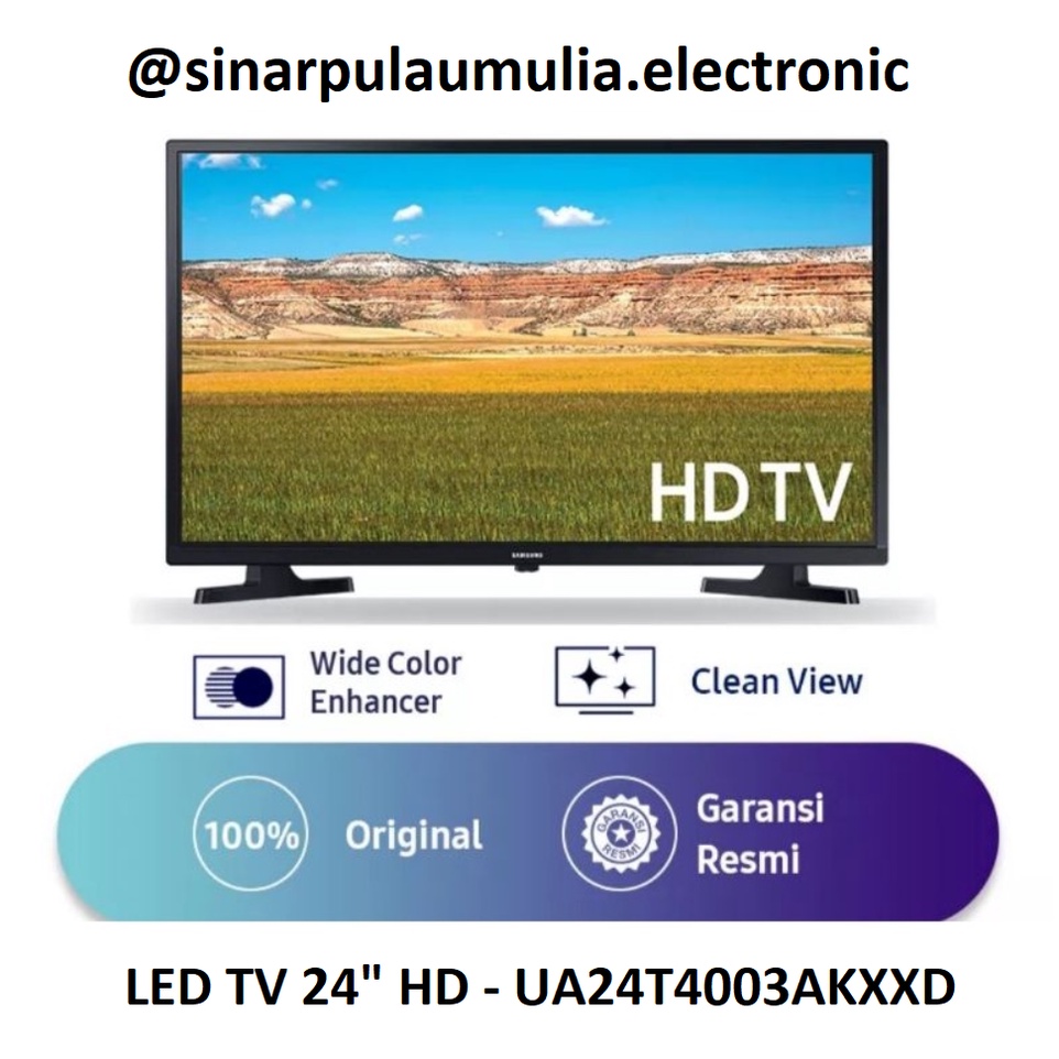 Samsung LED TV 24 Inch HD - UA24T4003 / UA 24 T 4003 / UA 24T4003