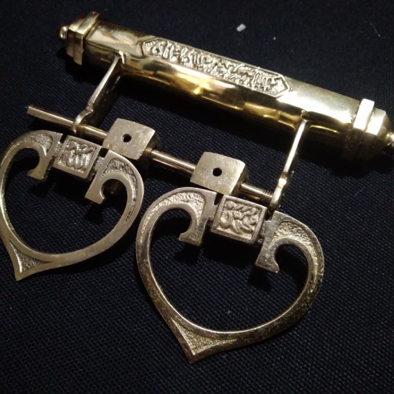 GRENDEL PINTU KA'BAH KUNINGAN SUPER JUMBO