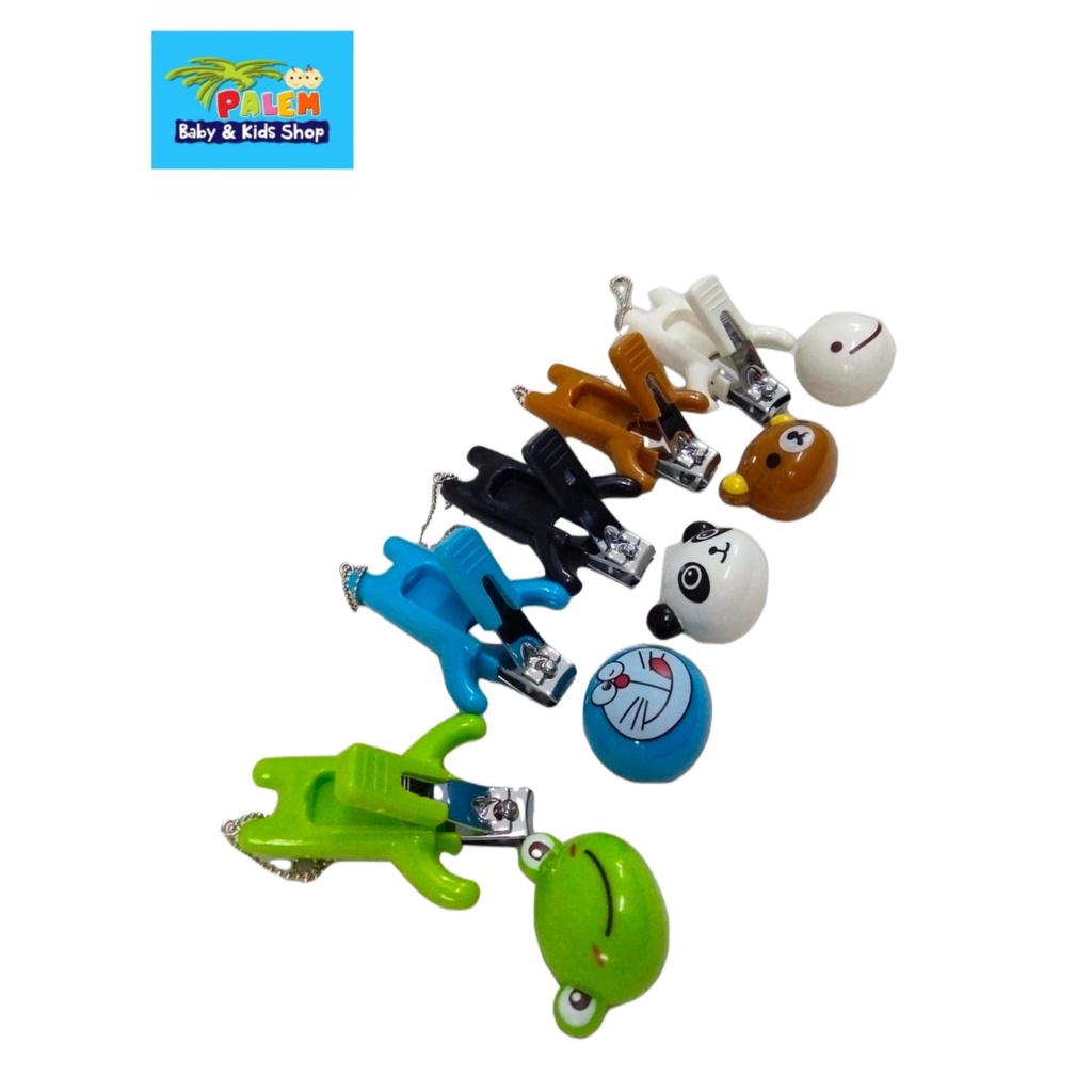 Cartoon Nail Clippers/Gunting kuku Clip Kepala Mix 502A