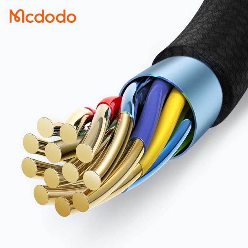 Mcdodo Kabel Transmisi Data synchronously HDTV Ke HDTV 4K HD High Speed