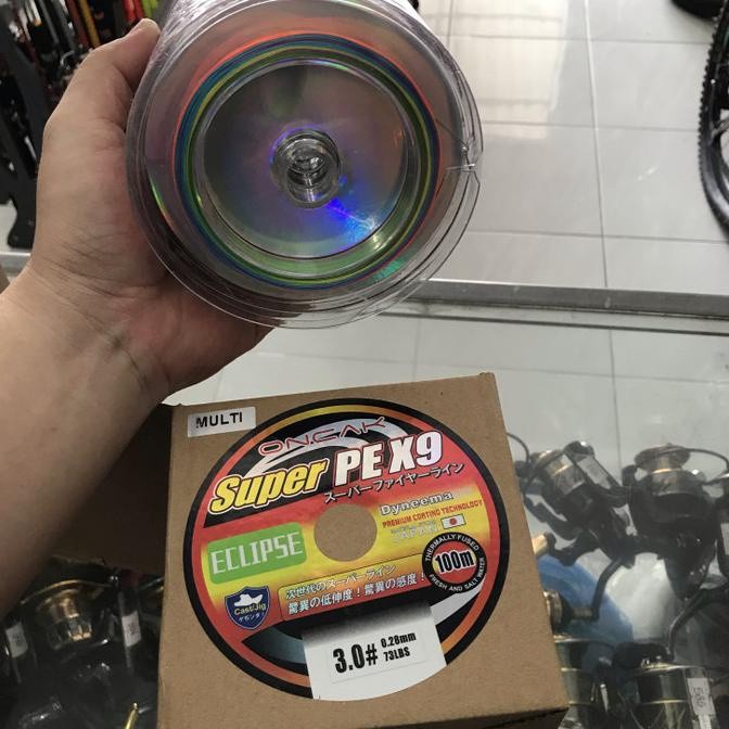 Senar Pe Oncak Eclipse X9 100 Meter