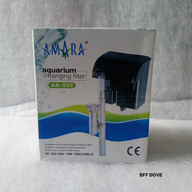 filter gantung amara 502