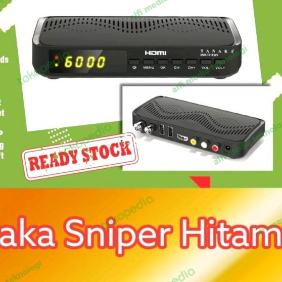 Set Top Box TV Digital Tanaka DVB-T2 - Tanaka Sniper