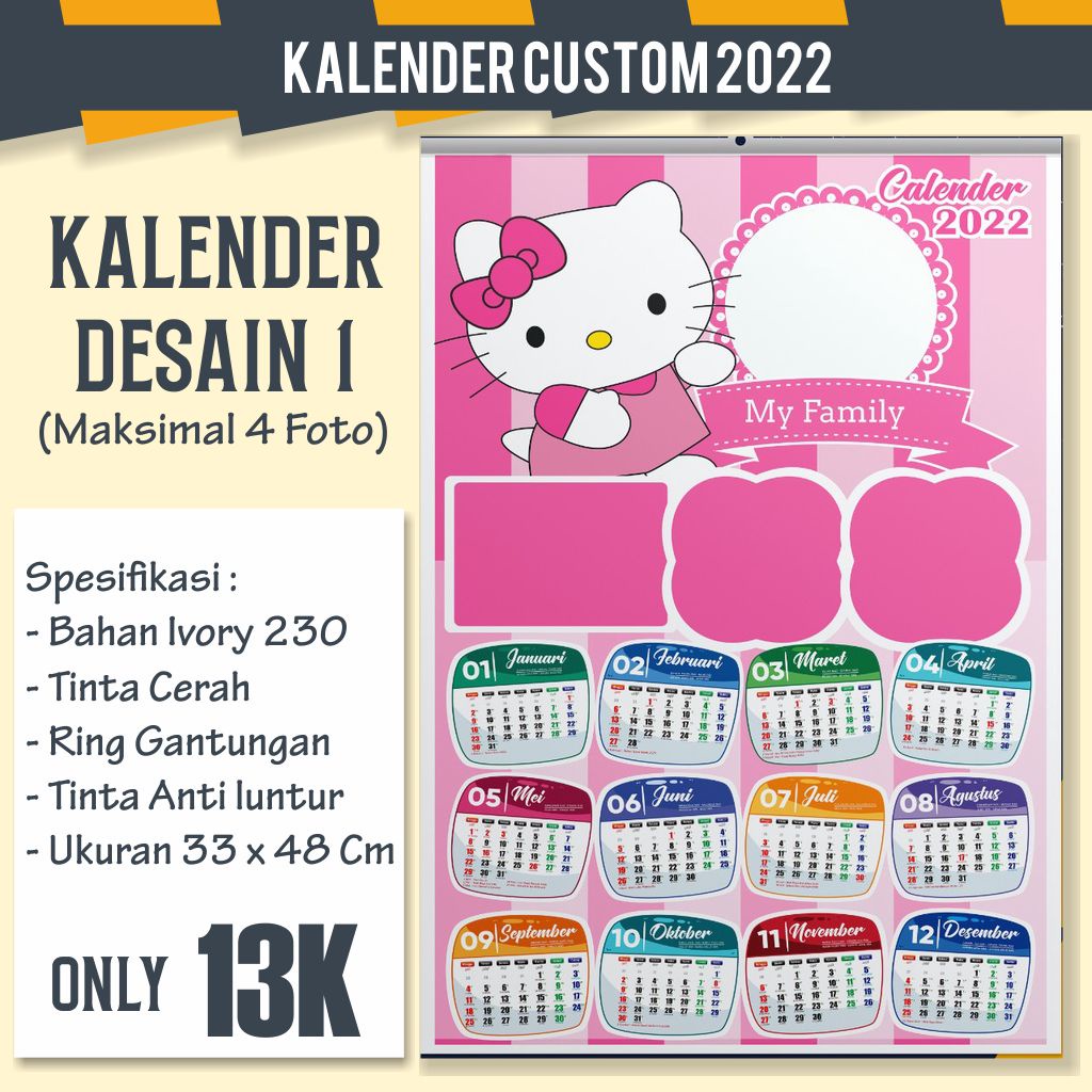 

KALENDER KARAKTER 2023