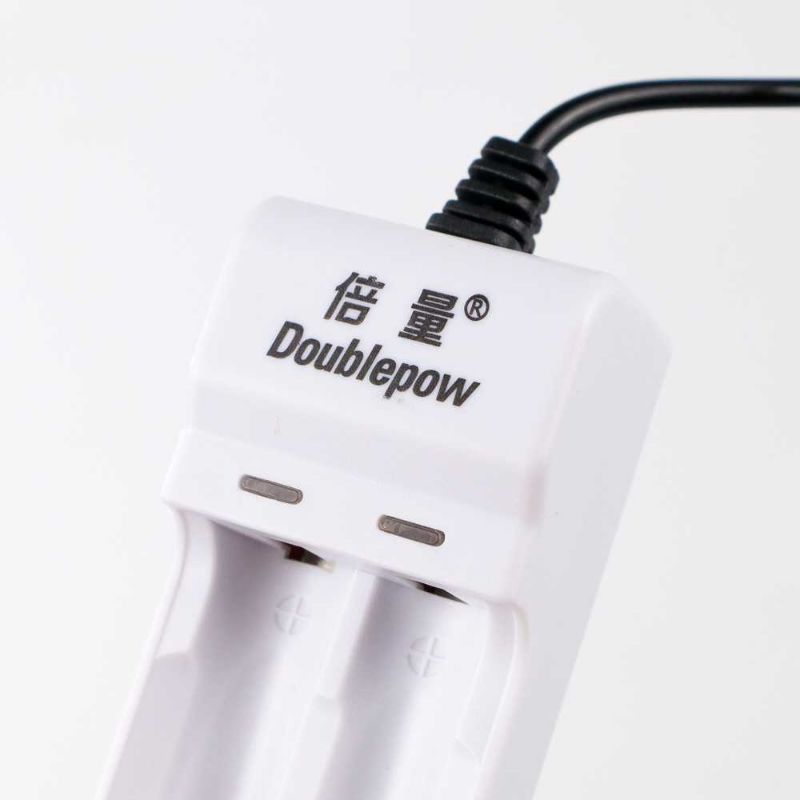 DOUBLEPOW Charger Baterai 2 Slots for AA/AAA - DP-U21