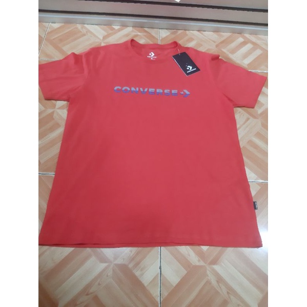 Kaos Converse CONMENTEE RED