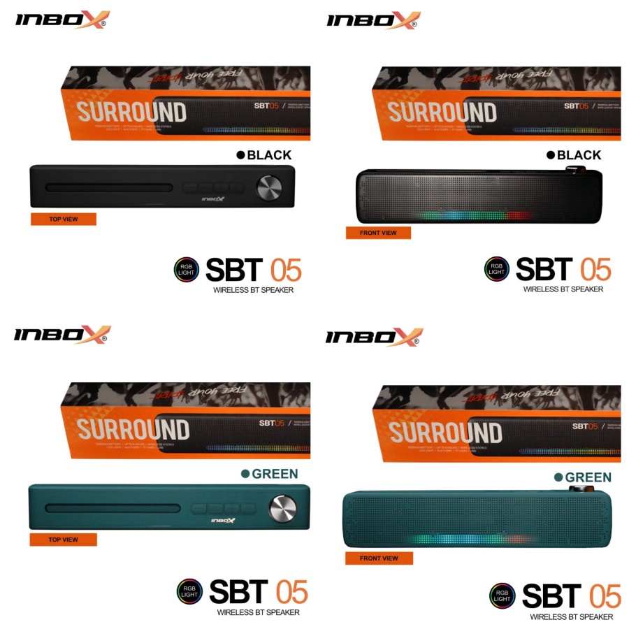 SPEAKER BLUETOOTH INBOX SBT-05