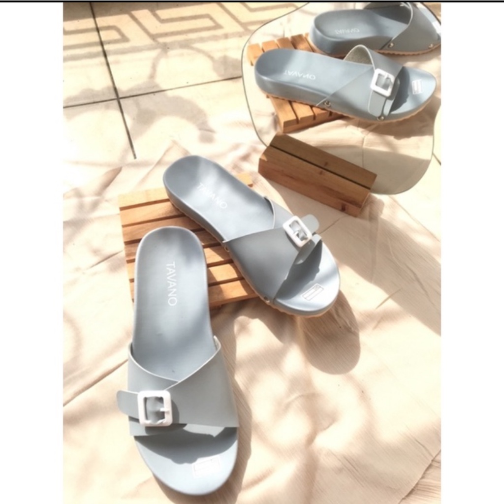 Sandal Birken Wanita Casual Sendal Slip On Wanita Slop Sandal Wanita - Nesanh Mecca