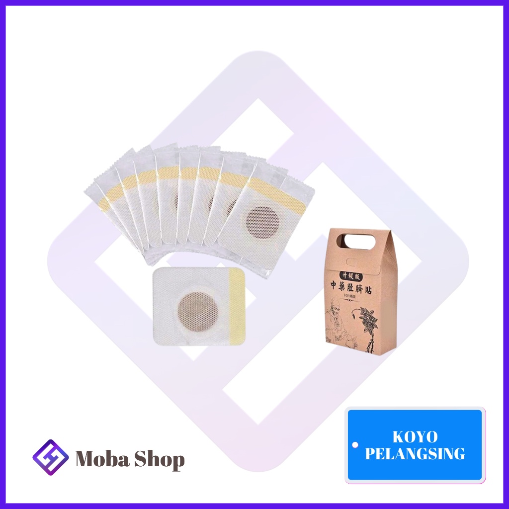 KOYO PELANGSING Slim Patch Slimmer Body isi 10pcs / Koyo Pelangsing Pembakar Lemak
