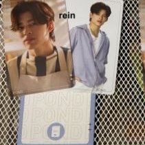 [GMMTV Official] Photocard Mystery Box Pond set