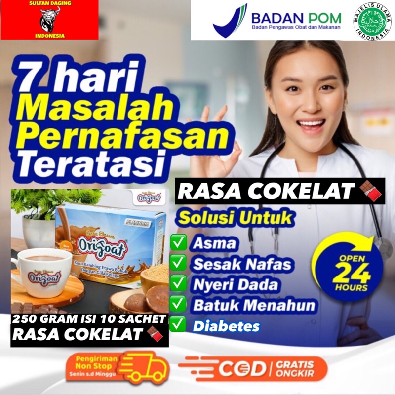 

SUSU KAMBING COKLAT 250 GRAM ISI 10/ SUSU KAMBING ETAWAKU PLATINUM/ SUSU KAMBING RASA COKLAT/SUSU KAMBING ORIGOAT/SUSU KAMBING ETAWA/SUSU KAMBING BPOM