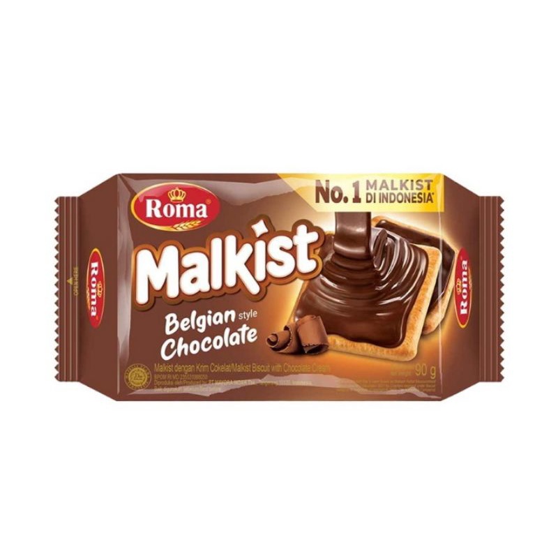 

Roma Malkist Coklat Crackers 90g