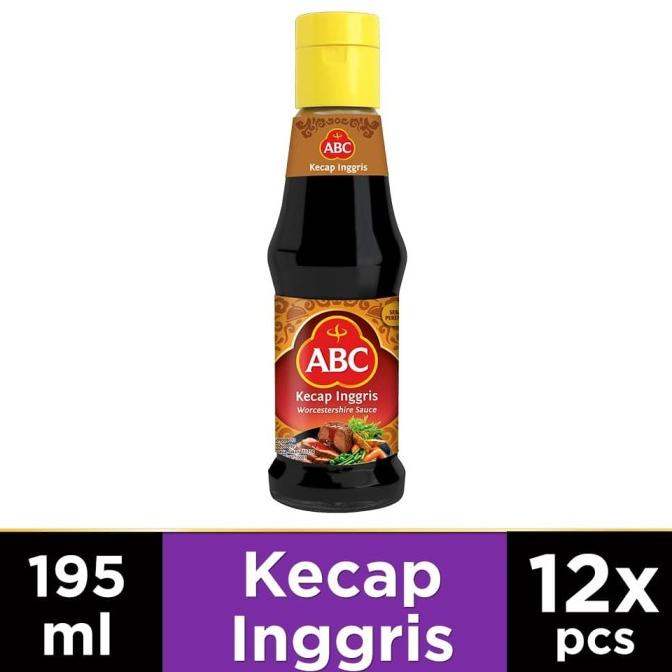 

ABC Kecap Inggris 195 ml - Multipack 12 pcs