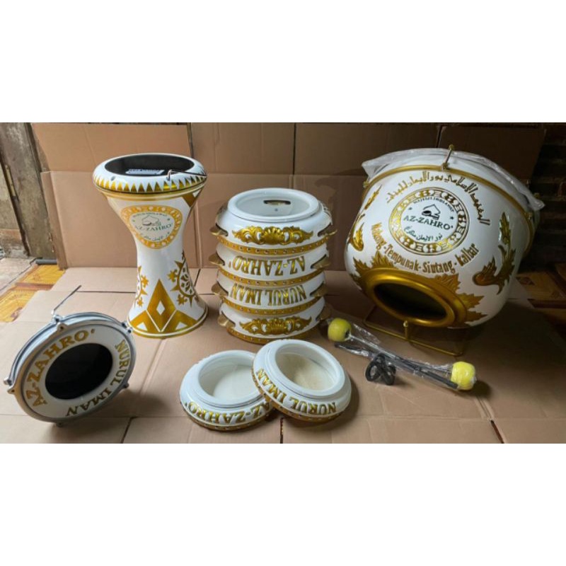 rebana Hadroh ukir jepara