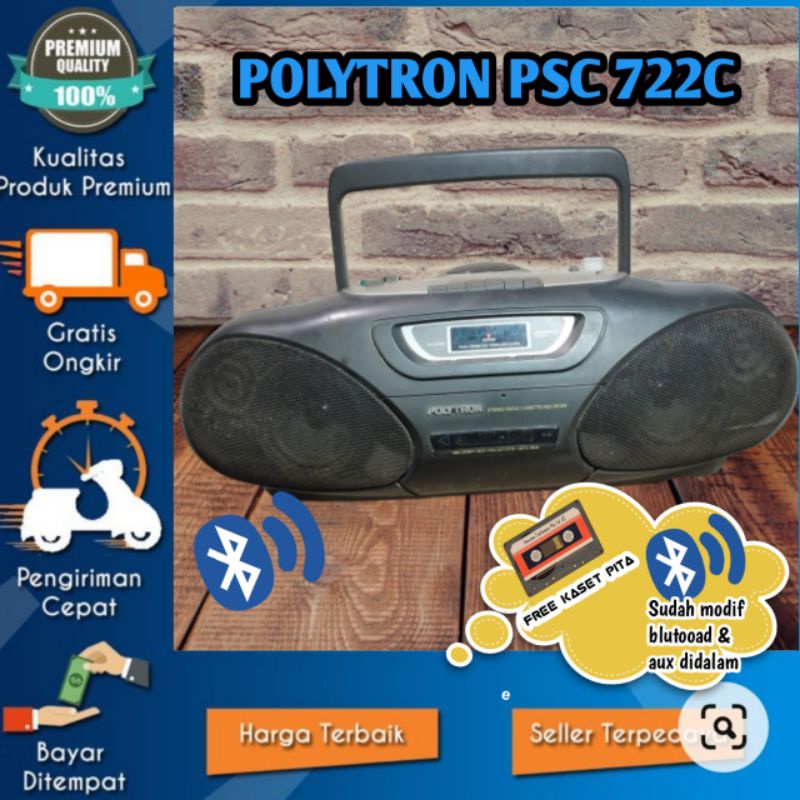 Jual Radio Tape Compo Polytron Shopee Indonesia