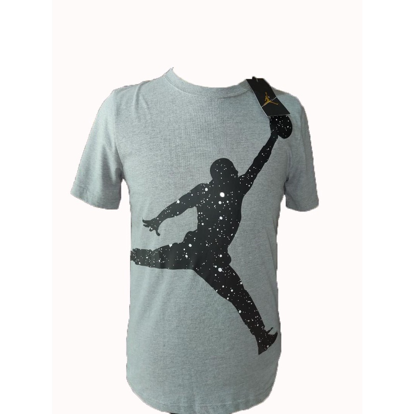 Kaos Jordan JDK Speckle.Grey.Kaos Anak Original