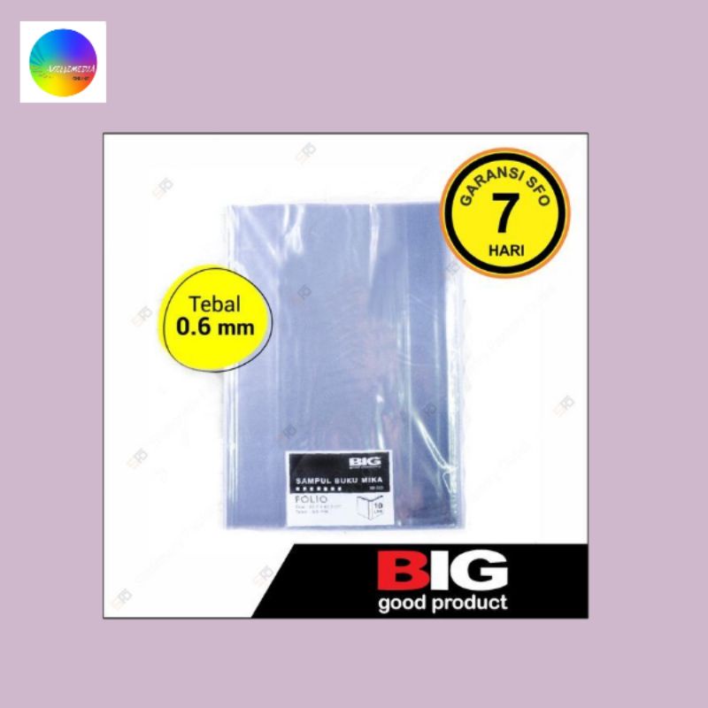 

Sampul Plastik Mika Ukuran Folio ( Isi 10 Lembar ) / Untuk Buku Folio(ORIGINAL PRODUK)