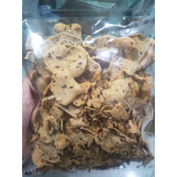 

Basreng pedas 250 gr